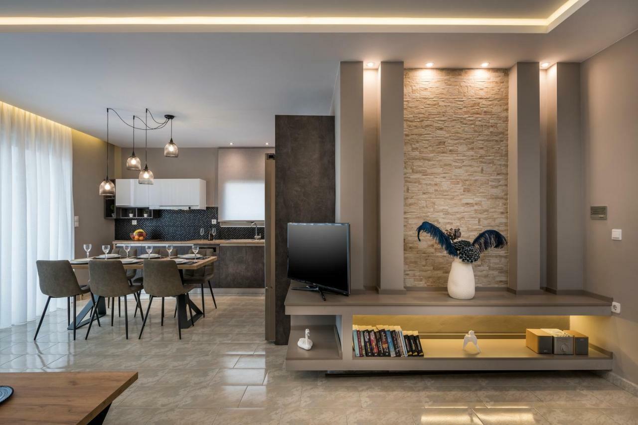 Mirma Luxury Apartment Chania  ภายนอก รูปภาพ
