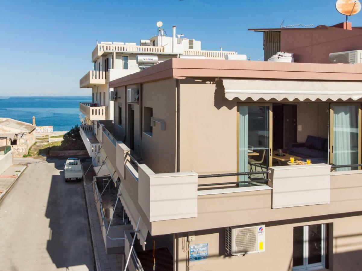 Mirma Luxury Apartment Chania  ภายนอก รูปภาพ