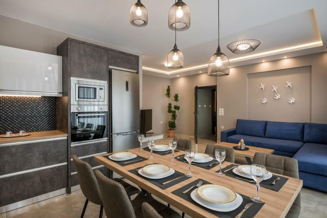 Mirma Luxury Apartment Chania  ภายนอก รูปภาพ