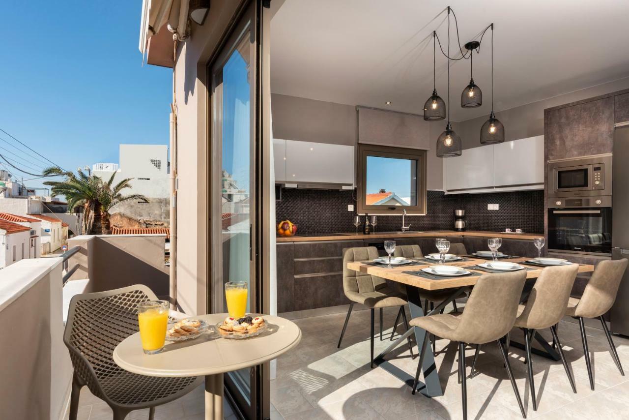 Mirma Luxury Apartment Chania  ภายนอก รูปภาพ