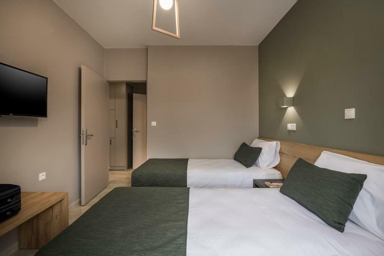 Mirma Luxury Apartment Chania  ภายนอก รูปภาพ