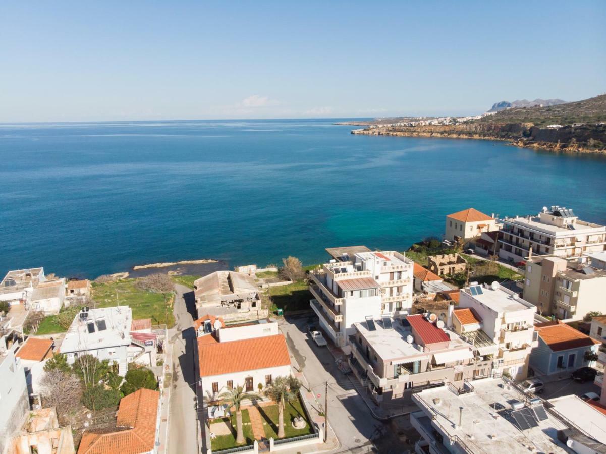 Mirma Luxury Apartment Chania  ภายนอก รูปภาพ