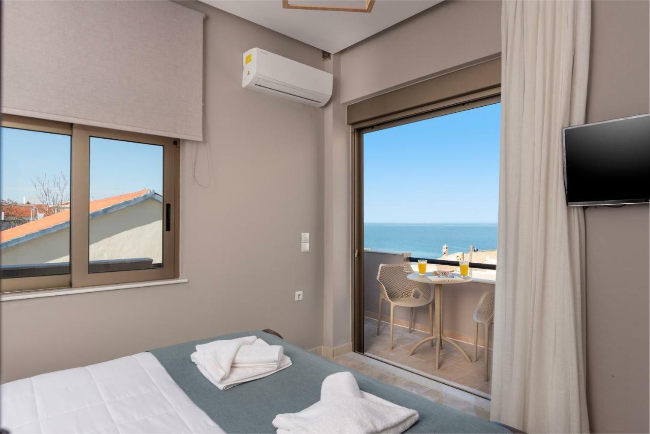 Mirma Luxury Apartment Chania  ภายนอก รูปภาพ