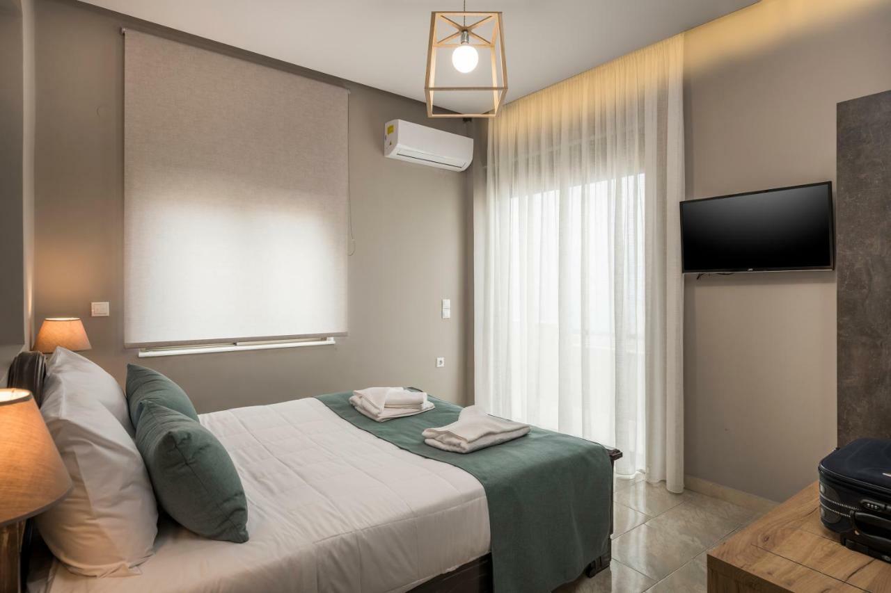 Mirma Luxury Apartment Chania  ภายนอก รูปภาพ