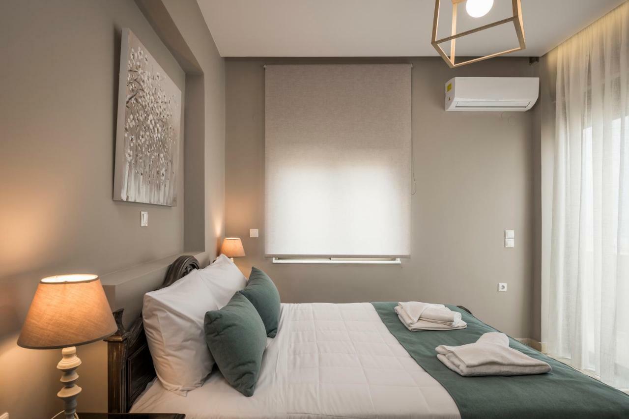 Mirma Luxury Apartment Chania  ภายนอก รูปภาพ
