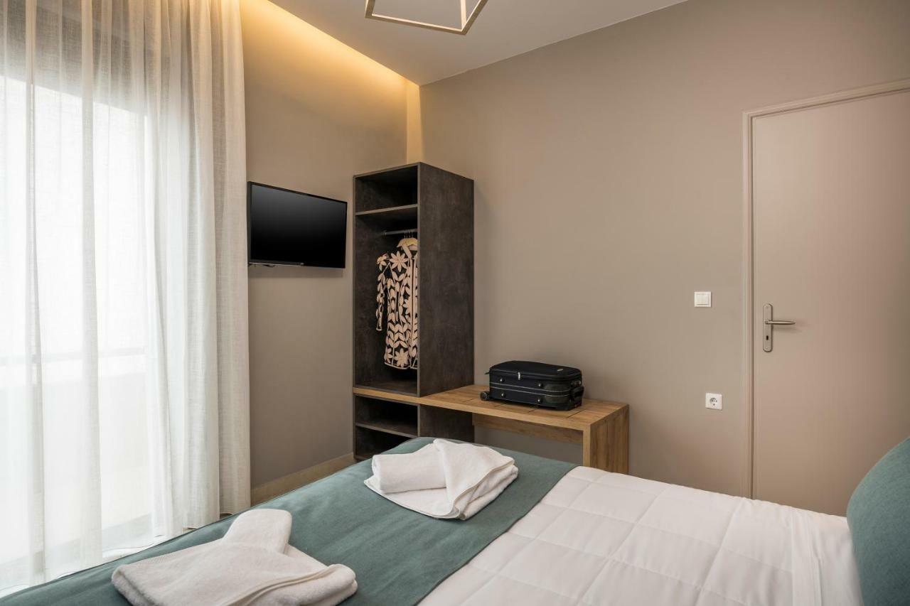 Mirma Luxury Apartment Chania  ภายนอก รูปภาพ