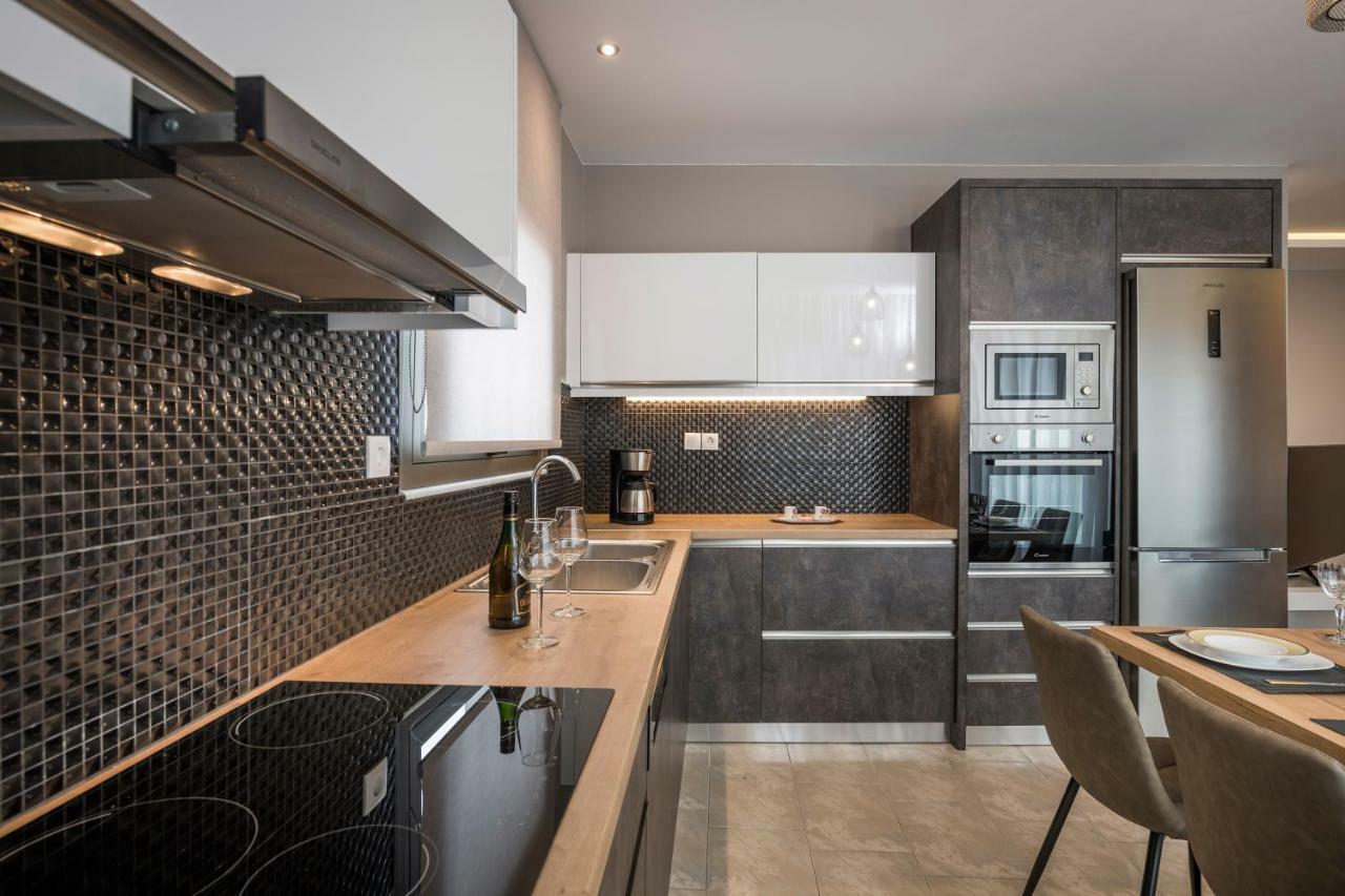 Mirma Luxury Apartment Chania  ภายนอก รูปภาพ