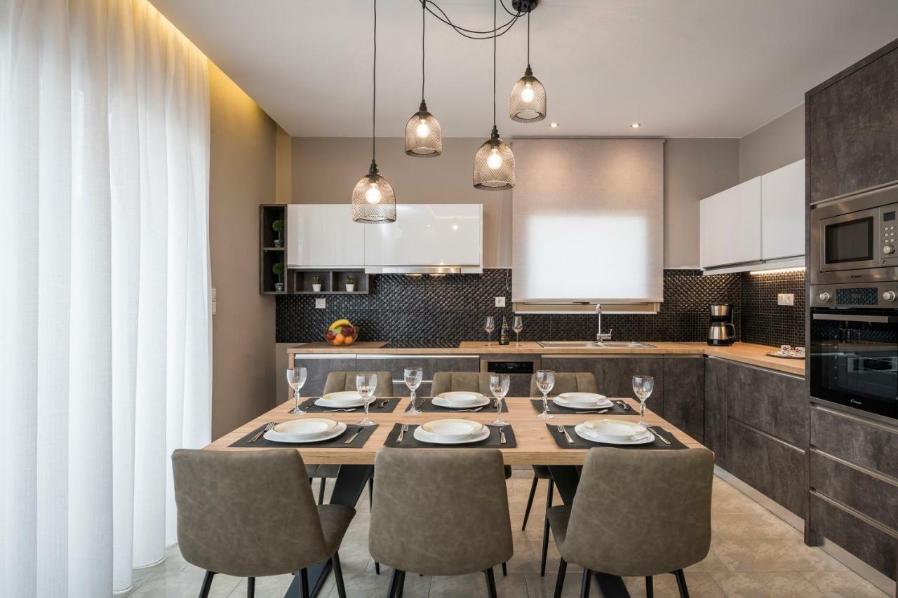 Mirma Luxury Apartment Chania  ภายนอก รูปภาพ