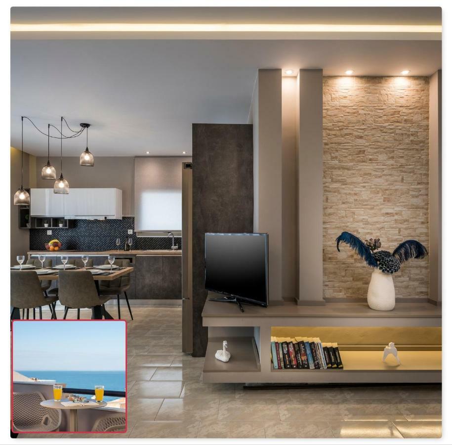 Mirma Luxury Apartment Chania  ภายนอก รูปภาพ