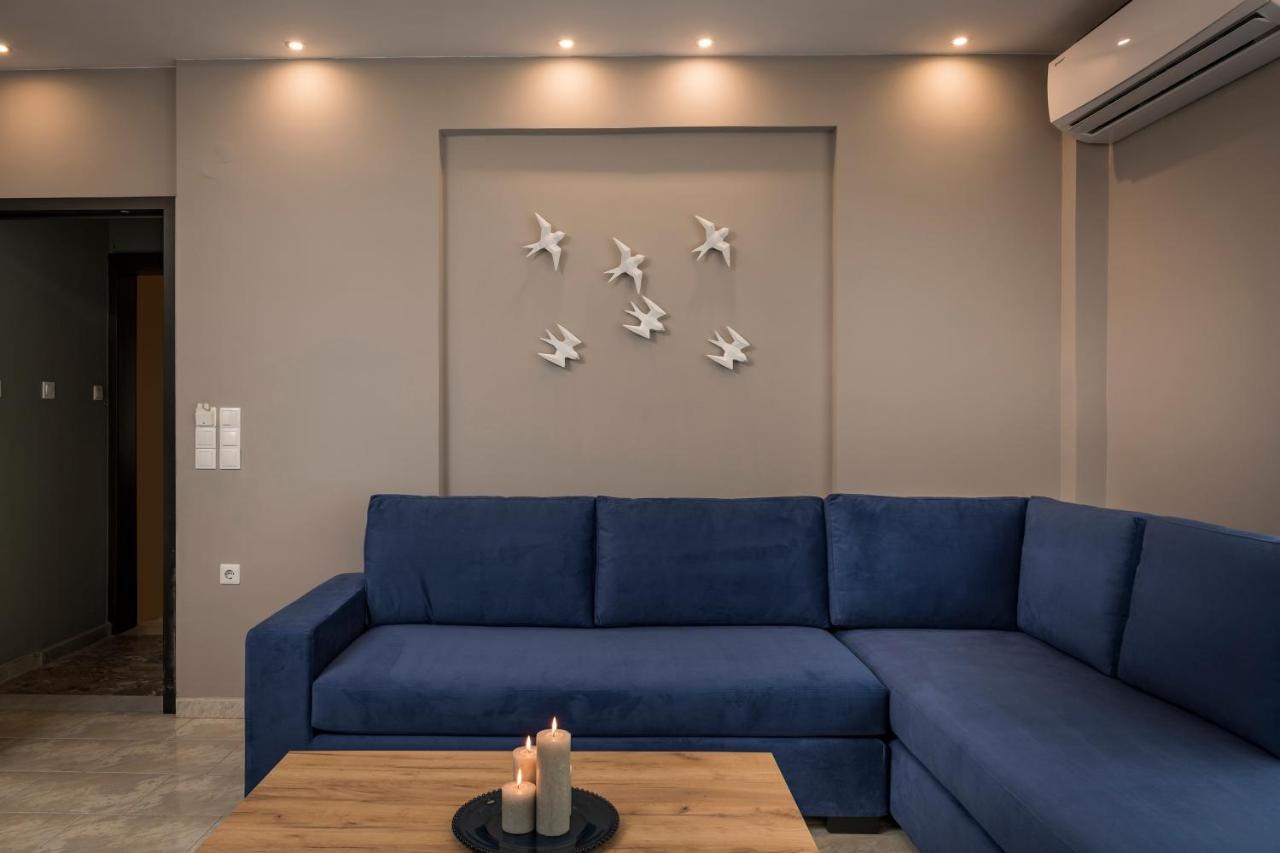 Mirma Luxury Apartment Chania  ภายนอก รูปภาพ