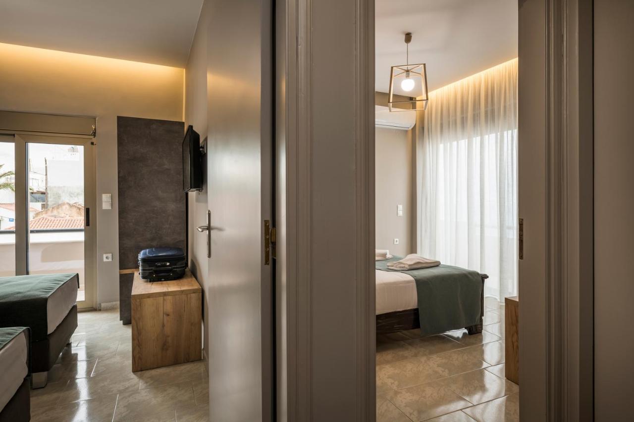 Mirma Luxury Apartment Chania  ภายนอก รูปภาพ