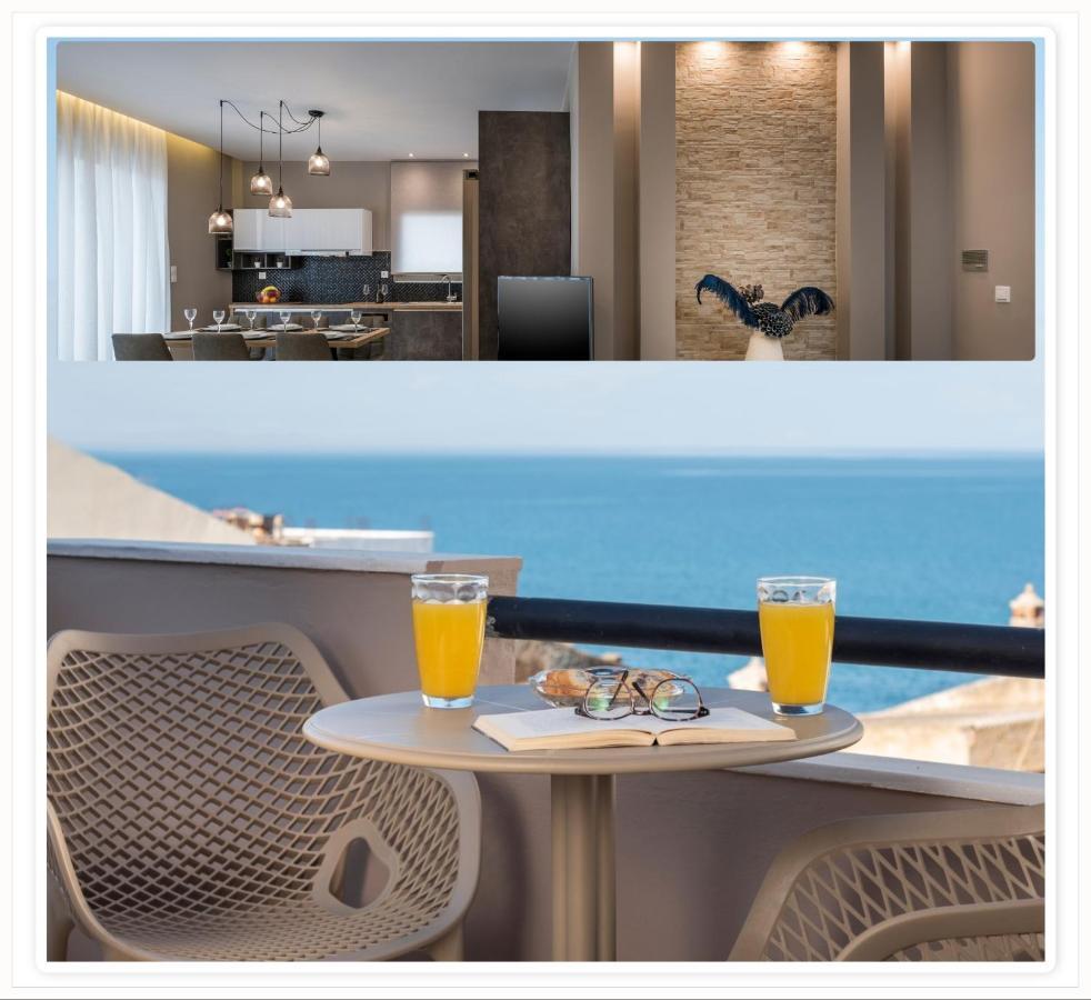 Mirma Luxury Apartment Chania  ภายนอก รูปภาพ
