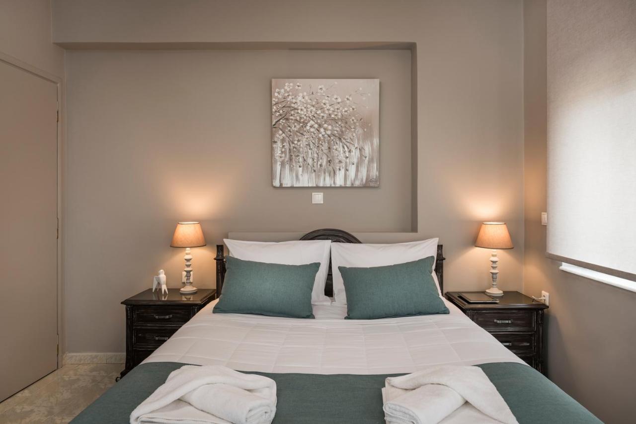 Mirma Luxury Apartment Chania  ภายนอก รูปภาพ